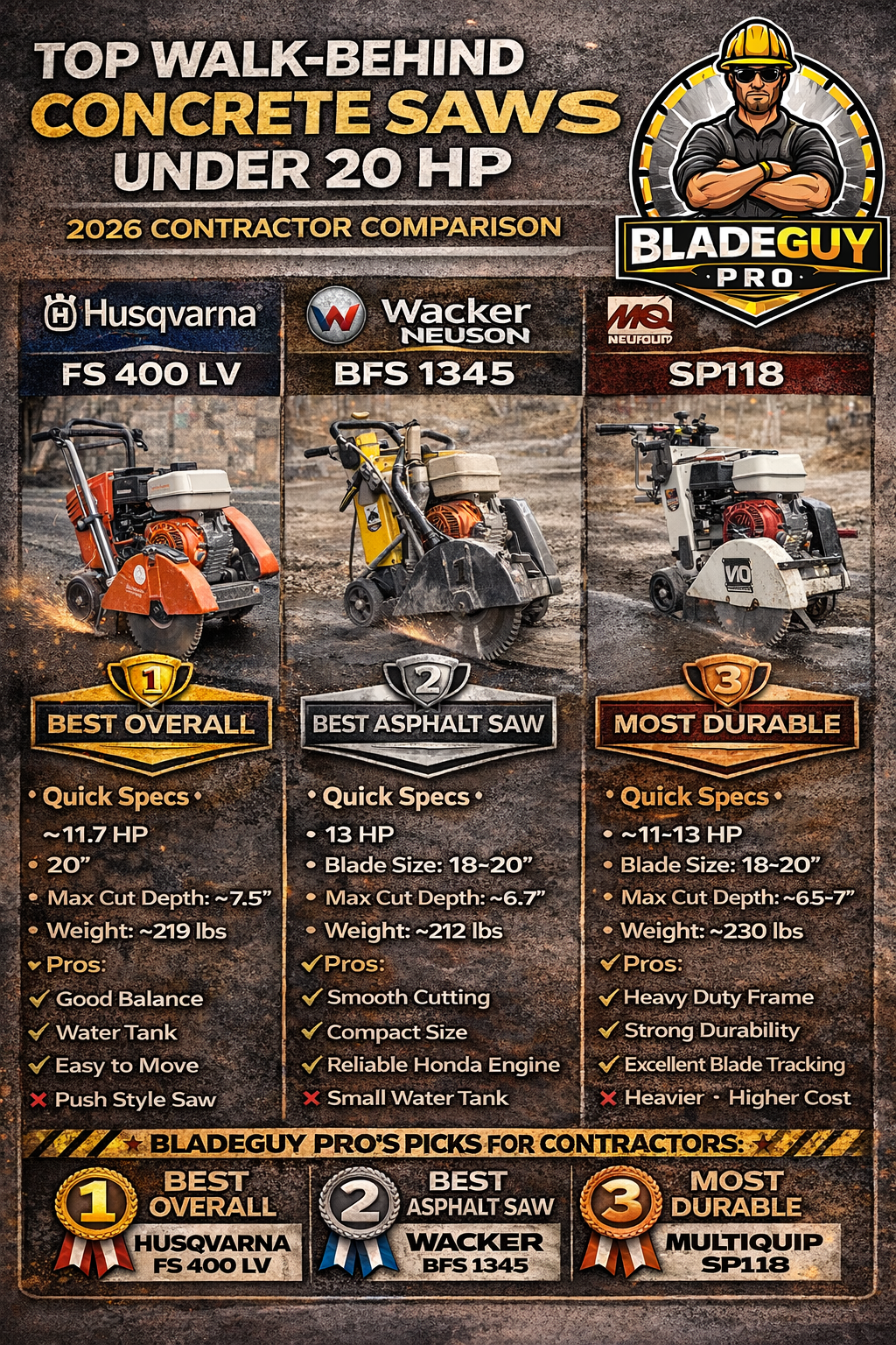 “Gas Floor Saw Guide” SEO Keywords: gas floor saw, 20hp concrete saw